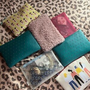 Teal Mystery Jewelry Bag